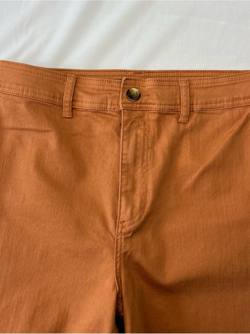 Billabong Free Fall High Waist Wide Leg Raw Hem Pants Toffee - Size 31 - Picture 5 of 9